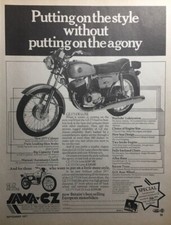 JAWA-CZ 175 DE LUXE ORIGINAL