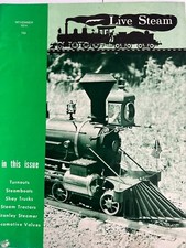 Live Steam Magazine Blueprints