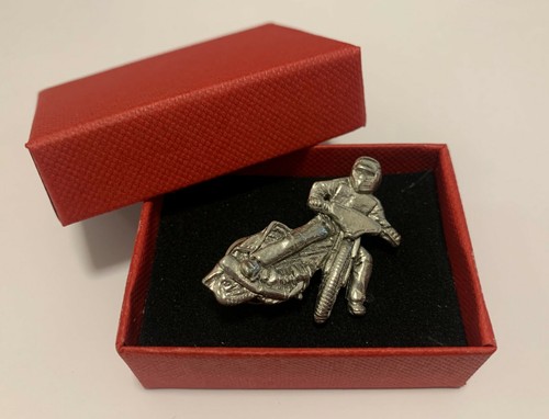 Speedway bike racing - racing, silver