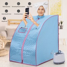 Portable Steam Sauna Tent Home Spa Slimming Loss Weight Full Body Detox Therapy