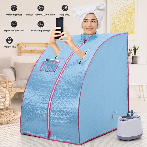 Portable steam sauna - steam,