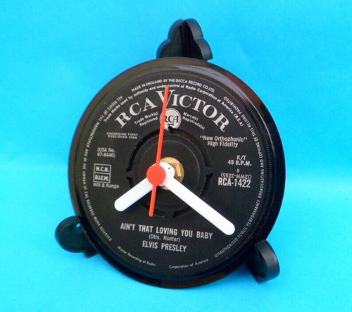 Elvis presley clock desk - clock, table
