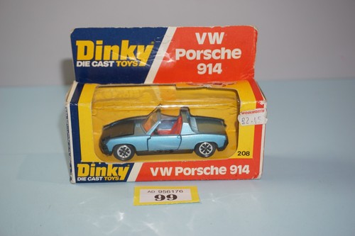 Vintage dinky toys boxed - vintage,