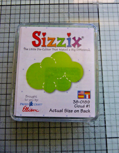 Sizzix originals die cloud - sizzix,