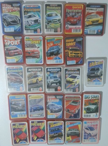 24x auto quartet collection - auto,