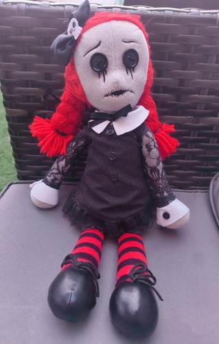 37cm luna the goth rag - -, doll