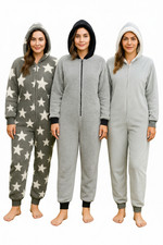 PREMIUM HOODED Womens Ladies