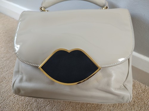Lulu guinness izzy bag ivory - guinness,