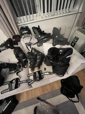 Assortment Of Rollerblading