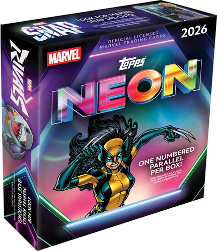 2026 topps neon - topps,