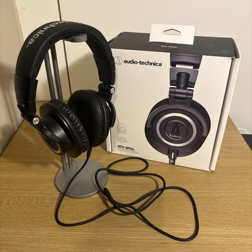 Audio technica ath m50x - audio-technica, wired