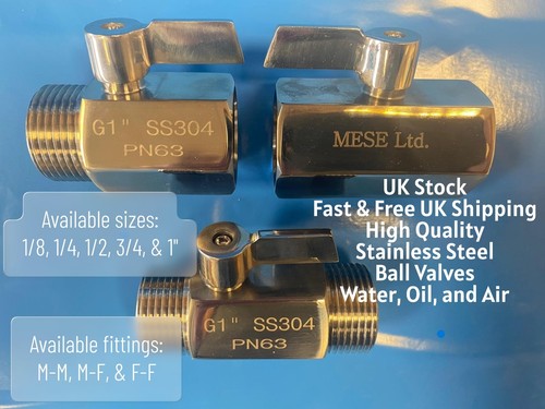 Shut off ball valve 1 - shut-off/ball,