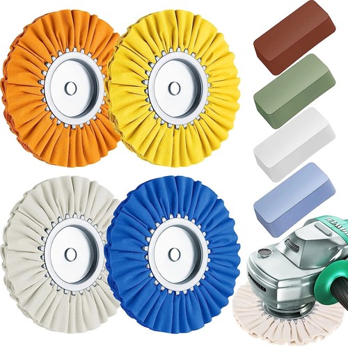 Airway buffing wheel kit - wheel,