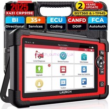 LAUNCH CRP919E Full System OBD Scanner Car Diagnostic Tool Fault Code Reader BMS