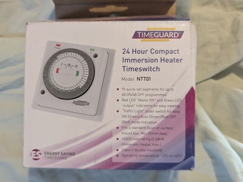 Timeguard hour compact - timeguard, 24-hour