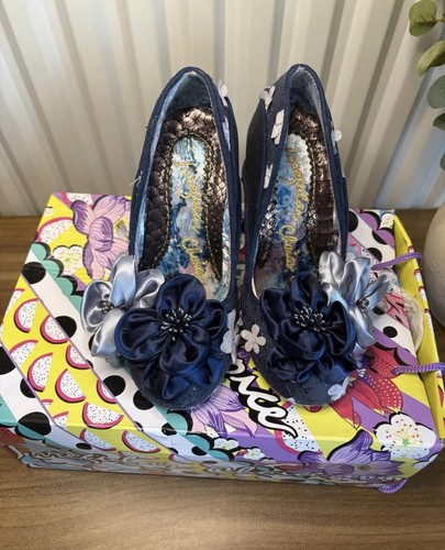 Irregular choice navy - irregular,