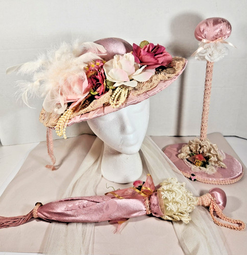 Rare vintage victoria hat - vintage,