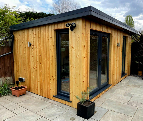 Siberian larch cladding seca - siberian,