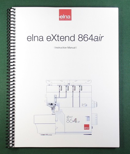 Elna extend 864air instruction - extend,