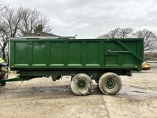 Bailey TB14 Silage Muck Grain