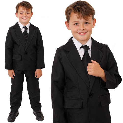 Child black suit - black, tv