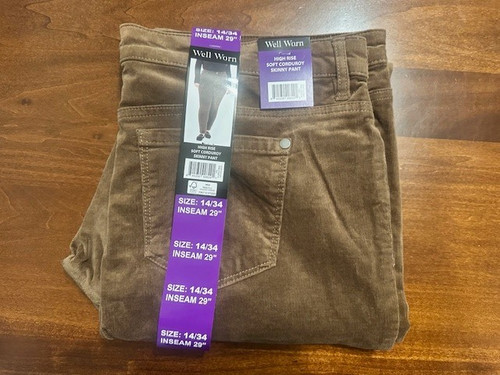 Well worn women - well, pants