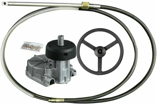 Ultraflex boat steering 14ft - steering,