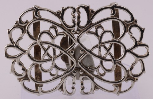 Vintage solid sterling silver
