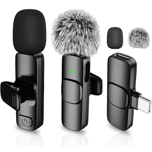 Wireless lavalier microphone - wireless,