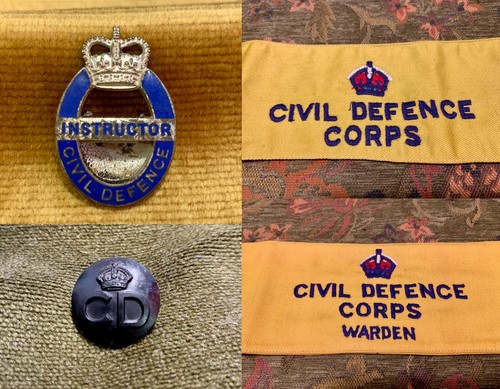 Post war civil defence bundle - post,