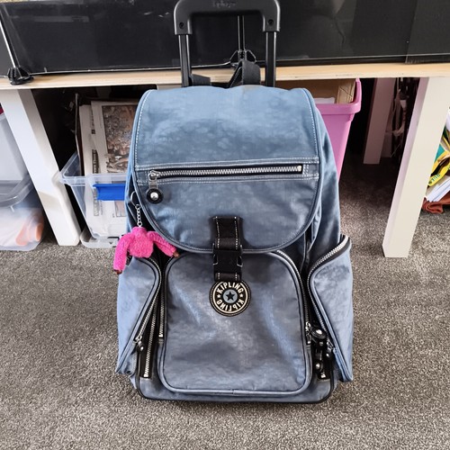 Kipling alcatraz grey - alcatraz, grey/blue