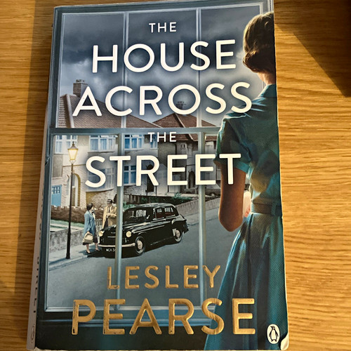 Lesley pearse the house across - pearse,