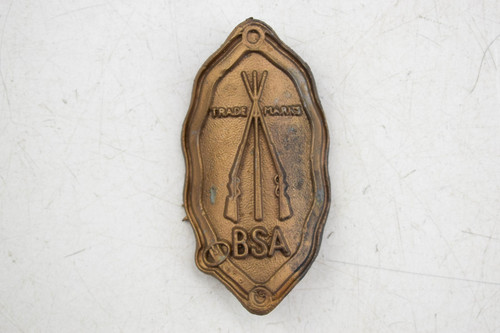 Bsa vintage bicycle brass - vintage,