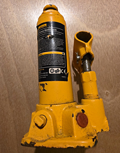 Halfords tonne bottle jack - tonne,