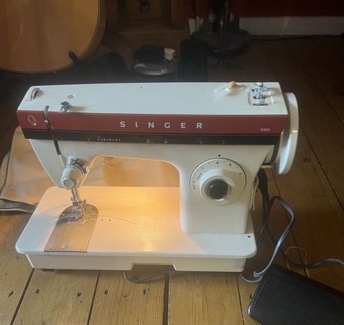 Retro singer g105 semi - ,