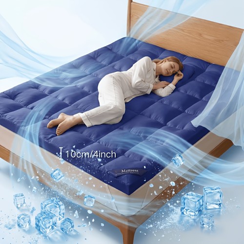 Summer cooling mattress topper - mattress,