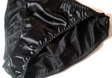 Sexy BLACK 34" - 38" + Satin