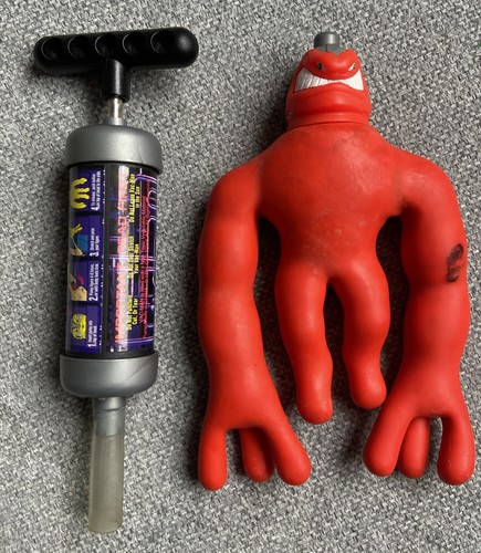 Vac man arch enemy stretch - vac-man, of