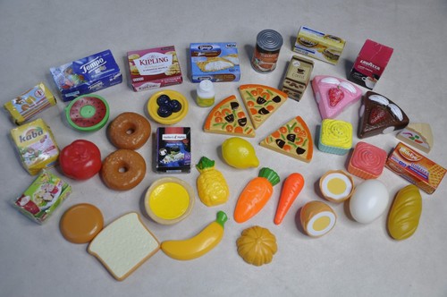 Vintage kids kitchen - &, food