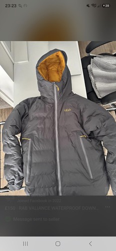 Rab valiance waterproof down - waterproof,