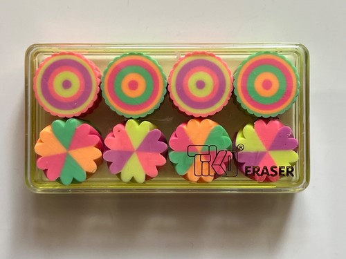 Miniature eraser set tko - eraser,