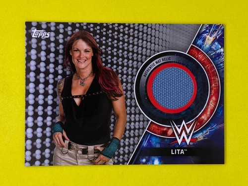 Lita wwe topps royal rumble - wwe,