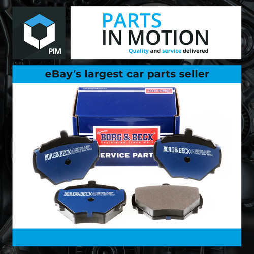 Brake pads set - brake, bbp1528