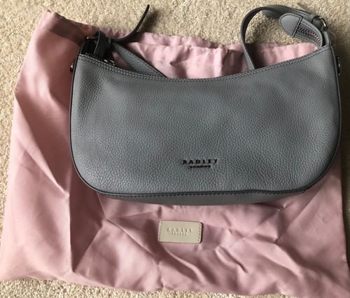 Radley london grey leather - london,