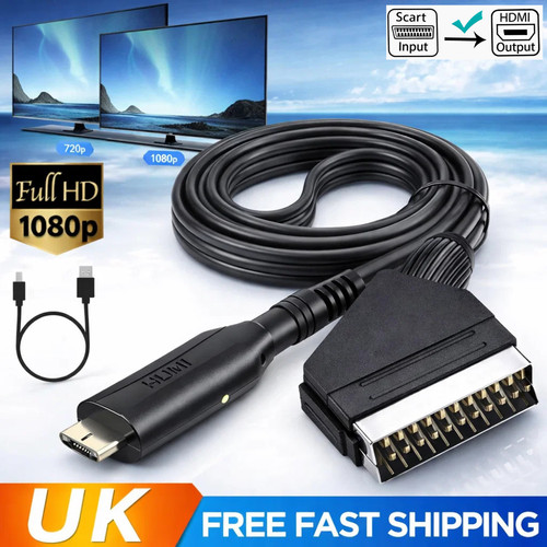 1080p scart hdmi converter - to,