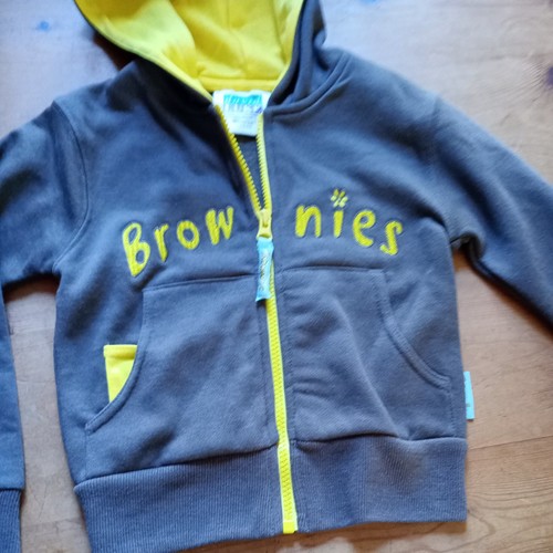 Brownies zip hoodie - brownies, zip-up