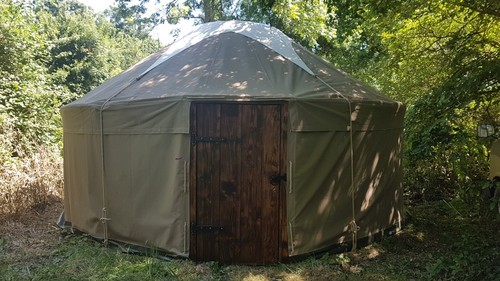 Yurt new 16ft - new, ready