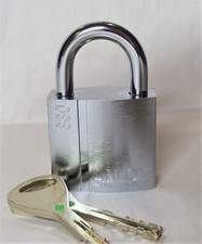 Abloy PL330 PL 330  padlock lock - GYM LOCKERS, bikes, marine-  High Security!