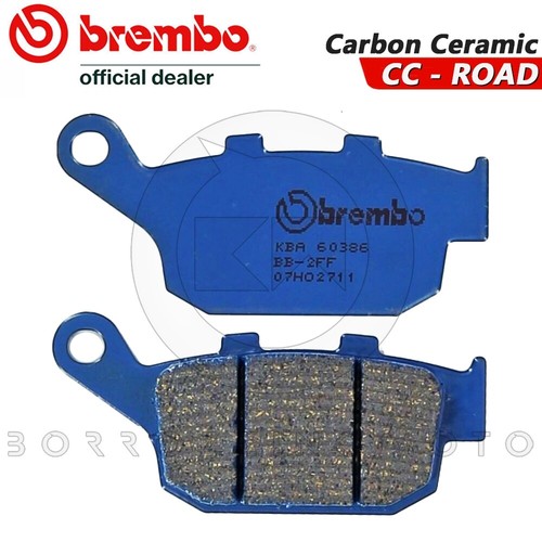 Brake pads brembo carbon - brake, blue