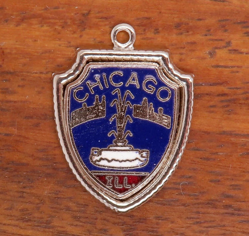 Vintage silver illinois - vintage,